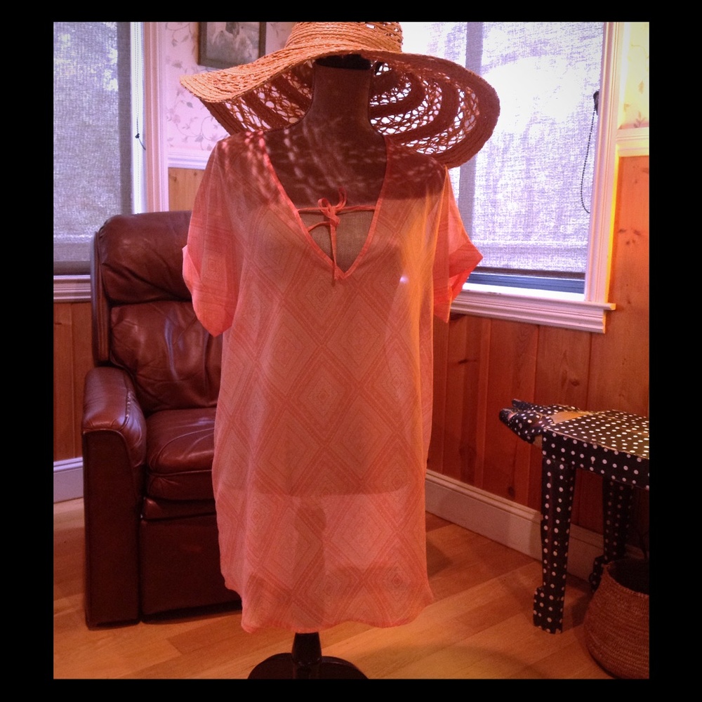 Bathing suit cover up