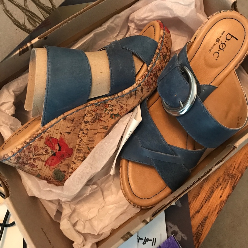 B.o.c Blue sandals