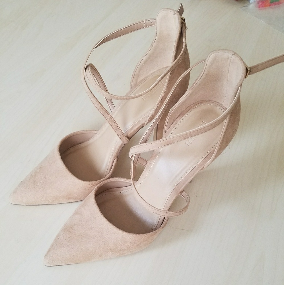 Forever 21 Strappy heels