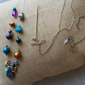 Necklaces 3 long