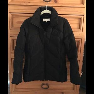 Women's Calvin Klein Black Puffer Coat