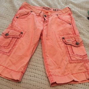 Miss me cargo shorts