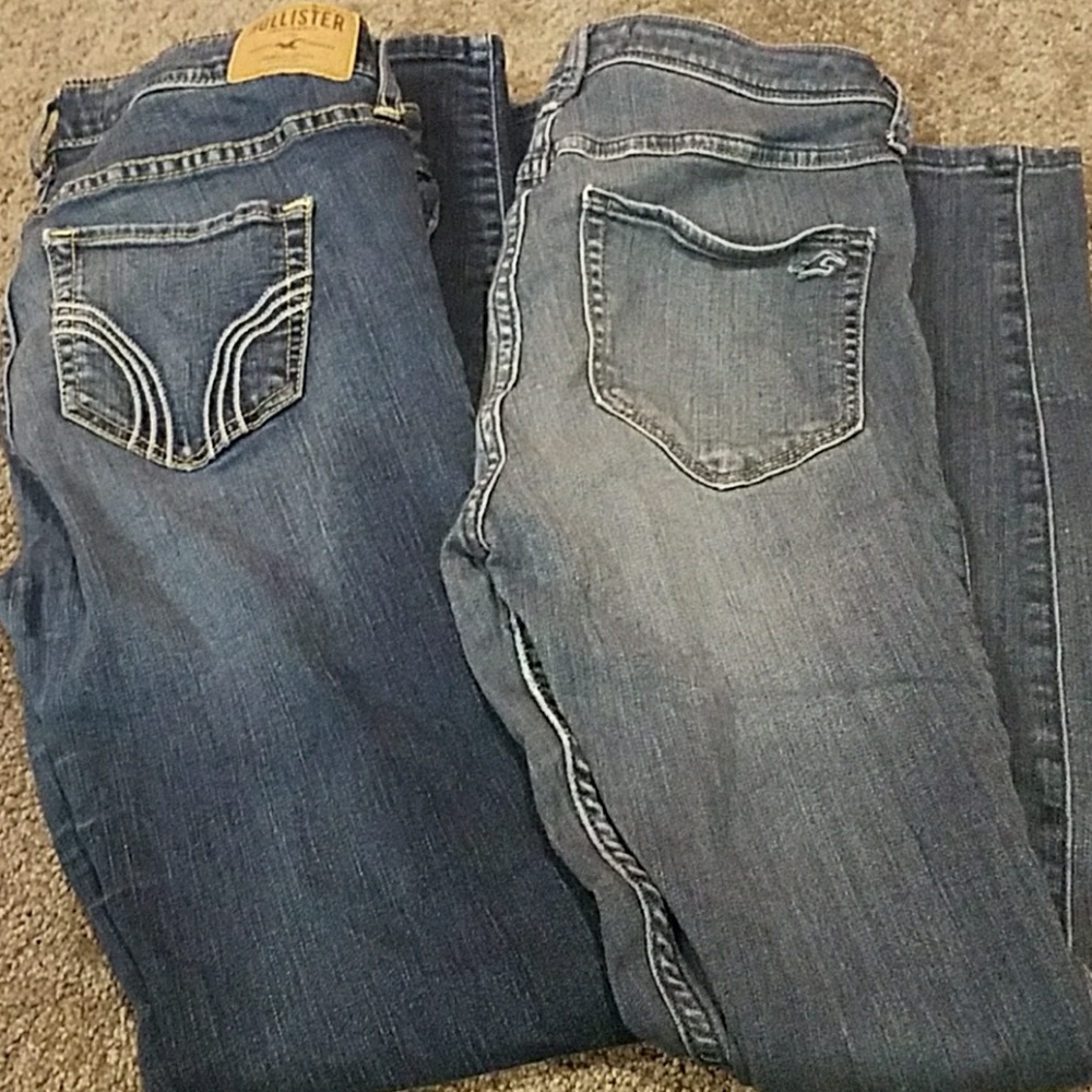 Hollister jeans set