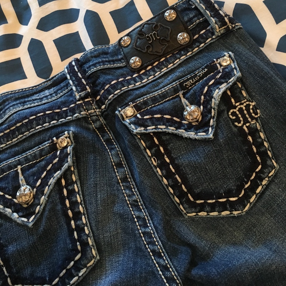 Miss Me bootcut jeans