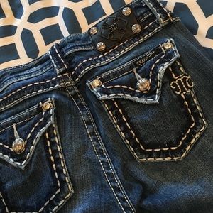 Miss Me bootcut jeans