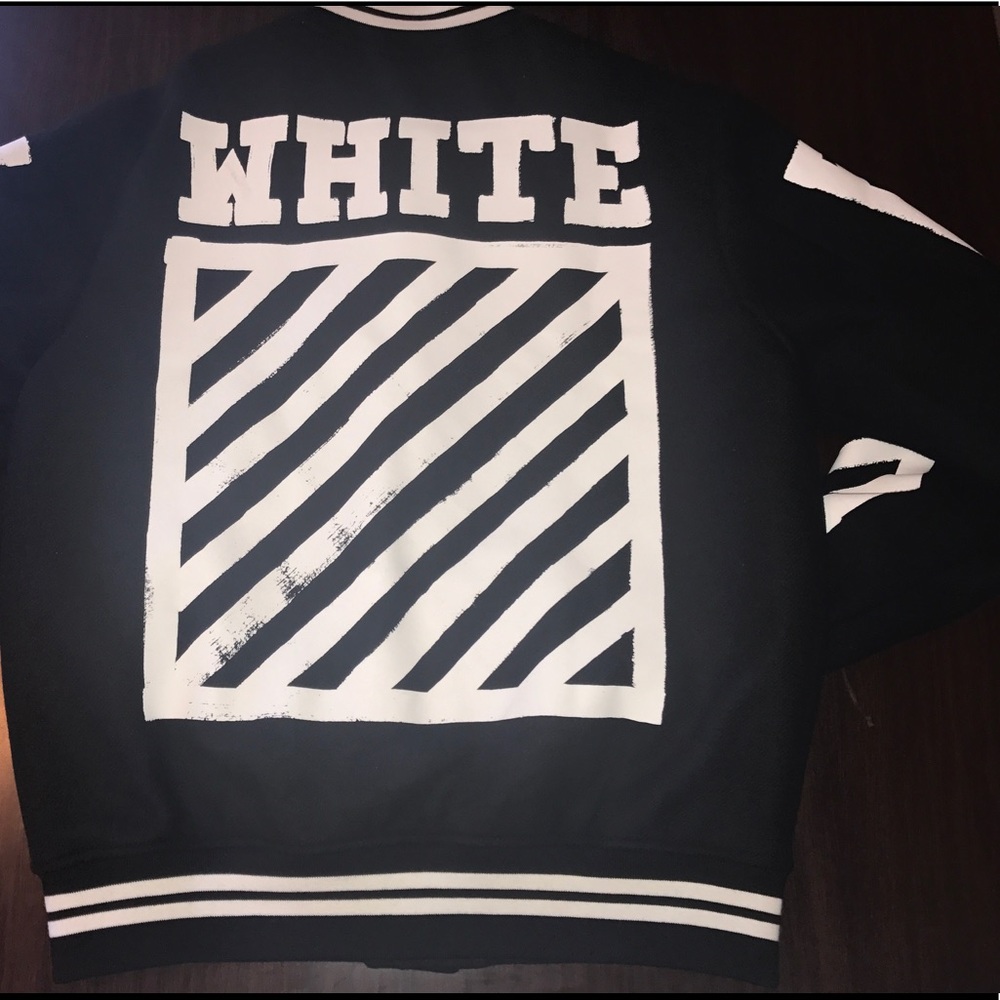 OFF-WHITE Varsity jacket