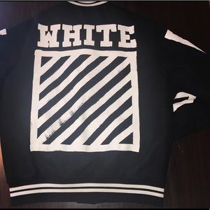 OFF-WHITE Varsity jacket