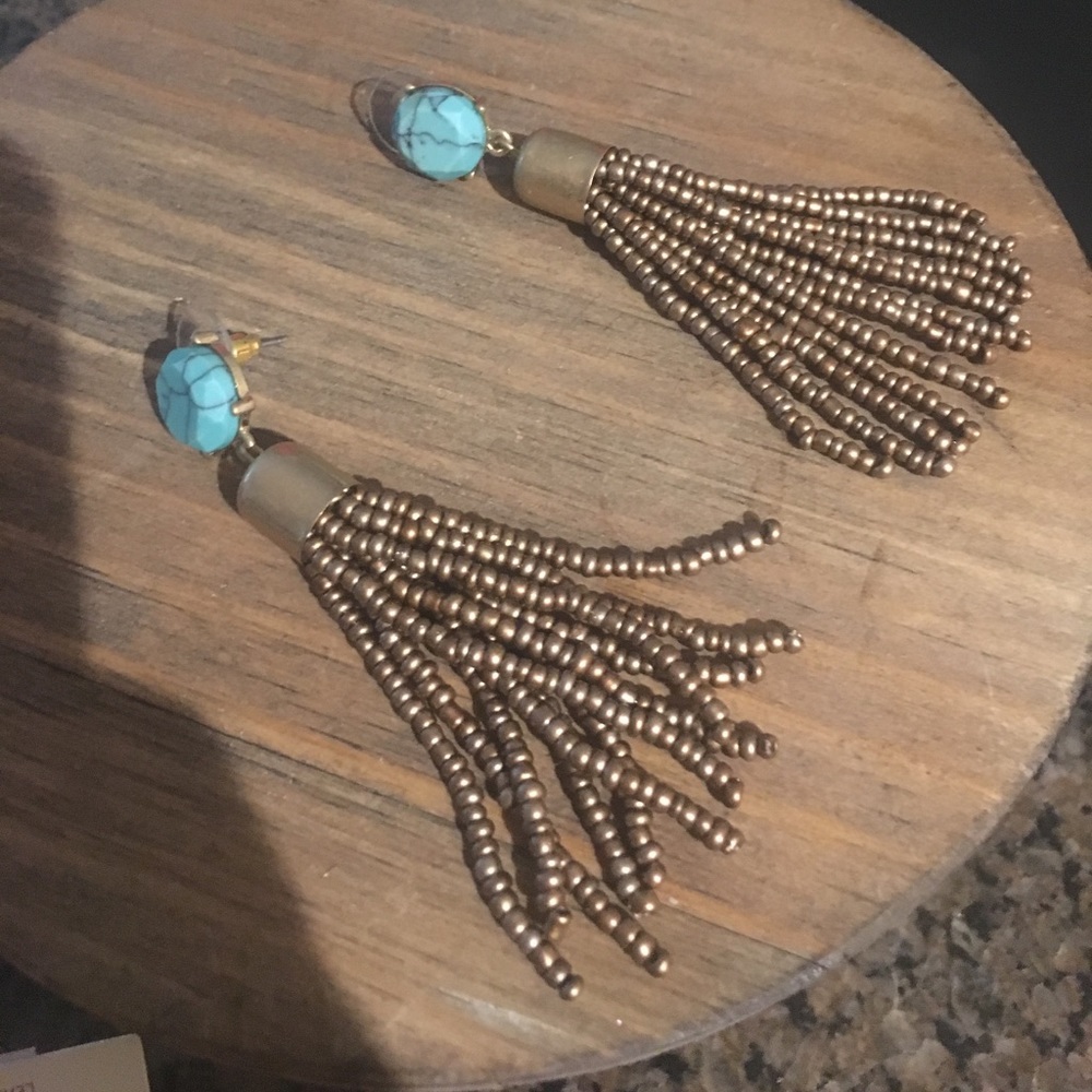 Tassel earrings