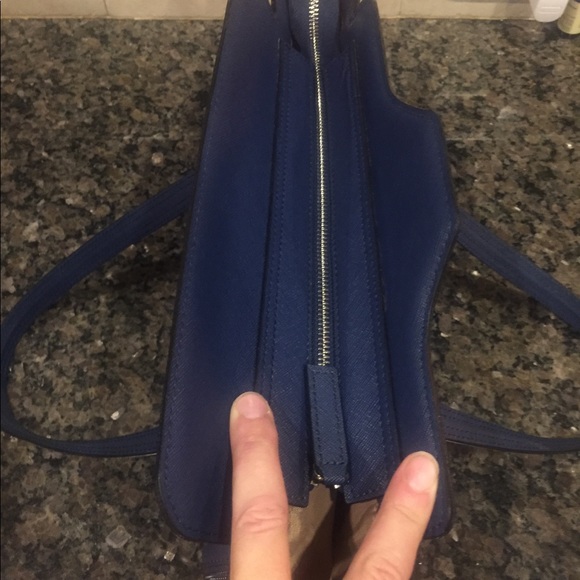 Blue Conceal Carry Purse w/halter - Picture 8 of 8