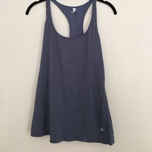 Gapfit workout tank grey-ish blue