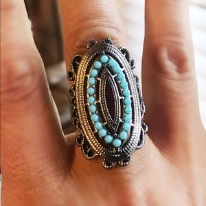 NWT Statement Ring size 9