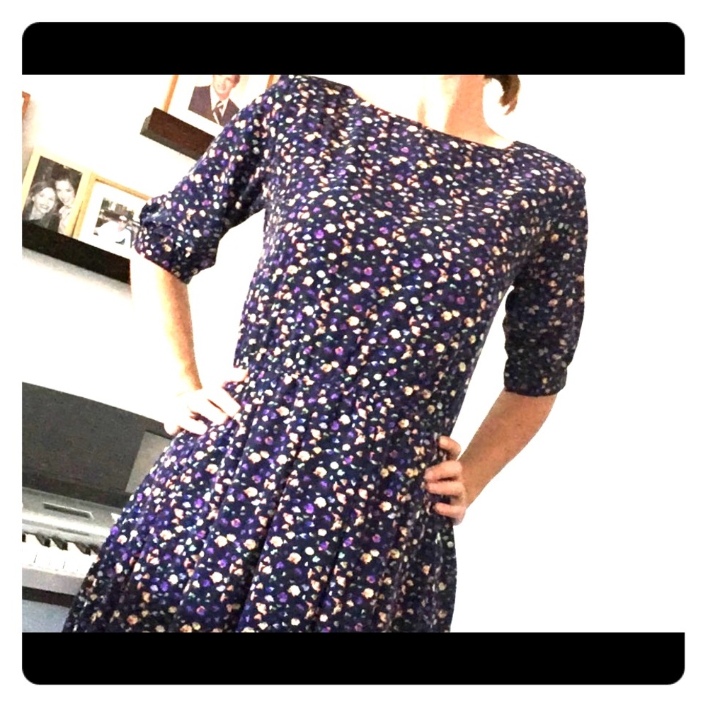 Retro-inspired Day Dress