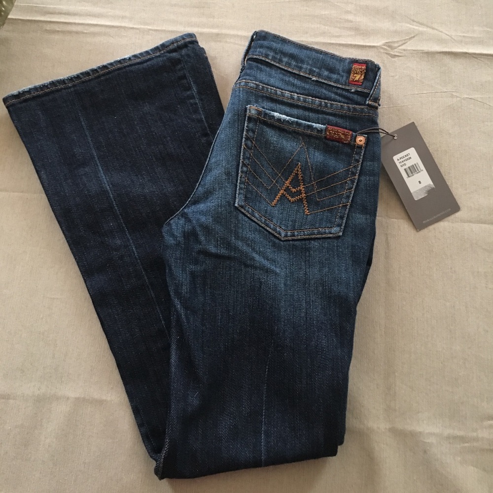 7 for all mankind jeans