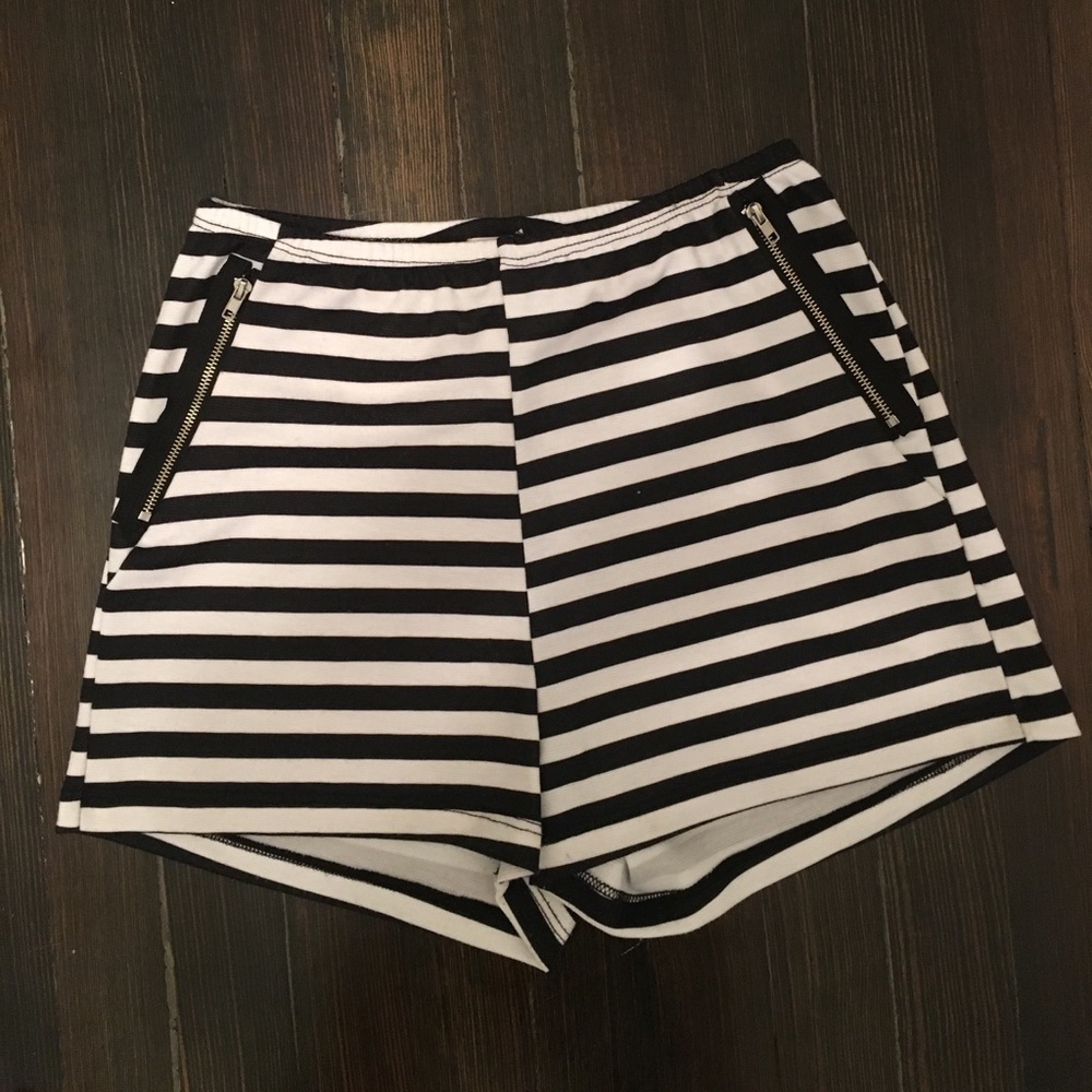 Striped shorts