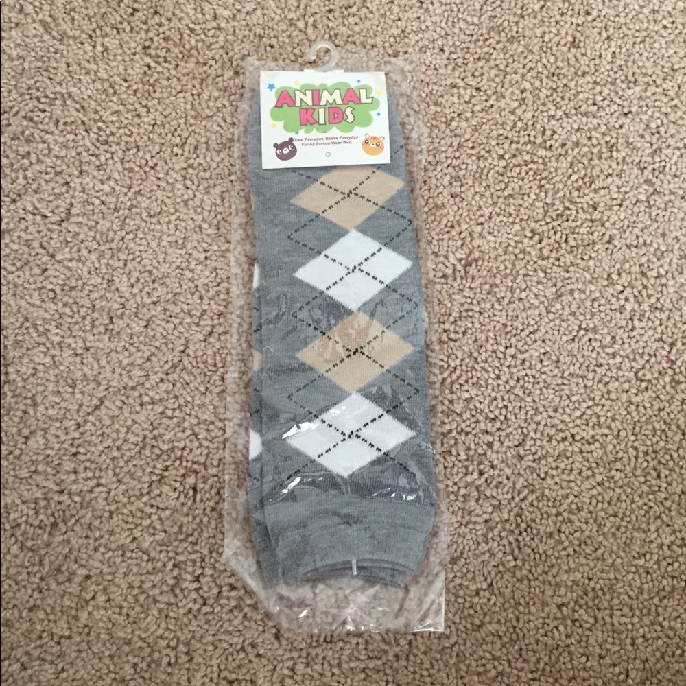 Animal Kids Leg Warmers