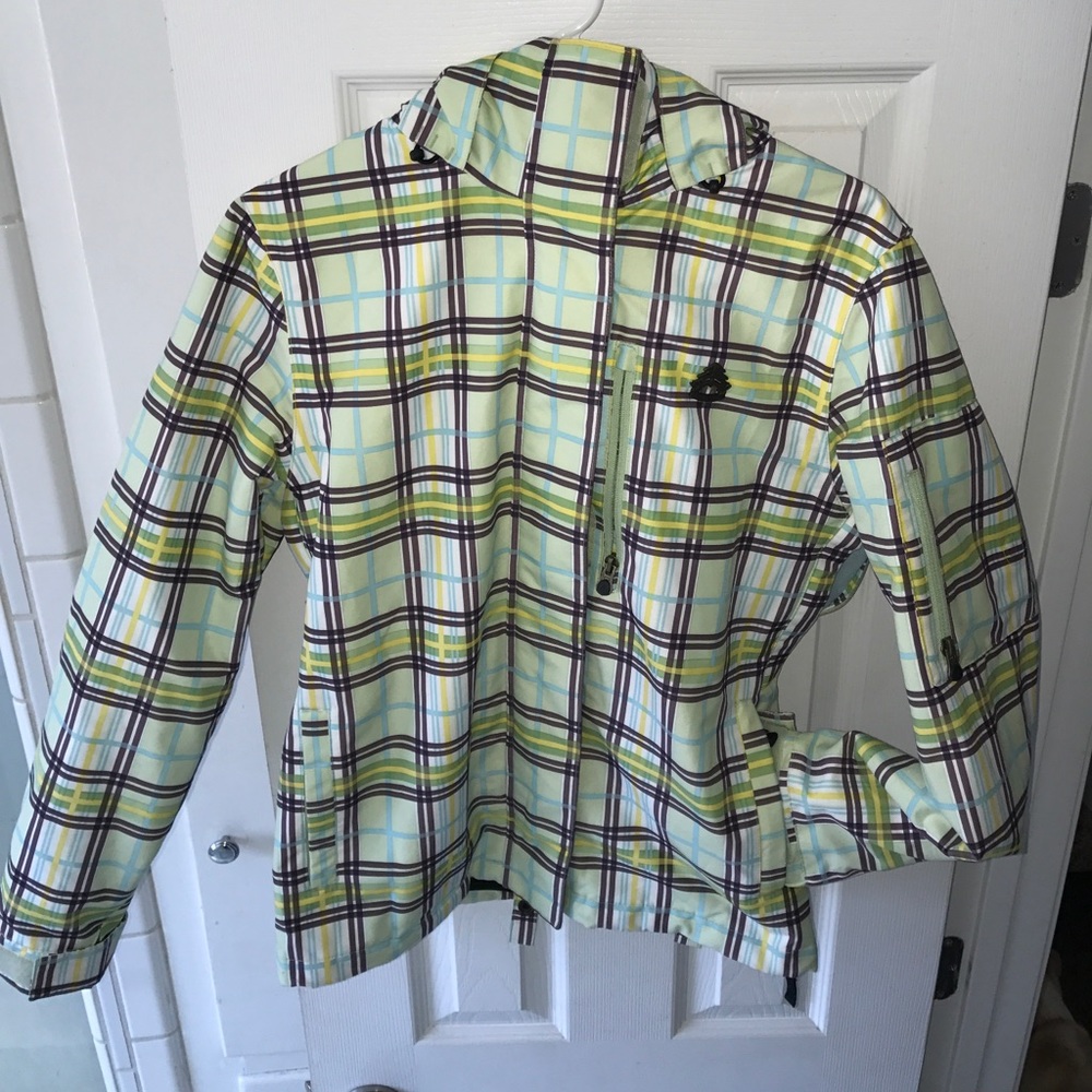 Empyre clothing snowboard jacket