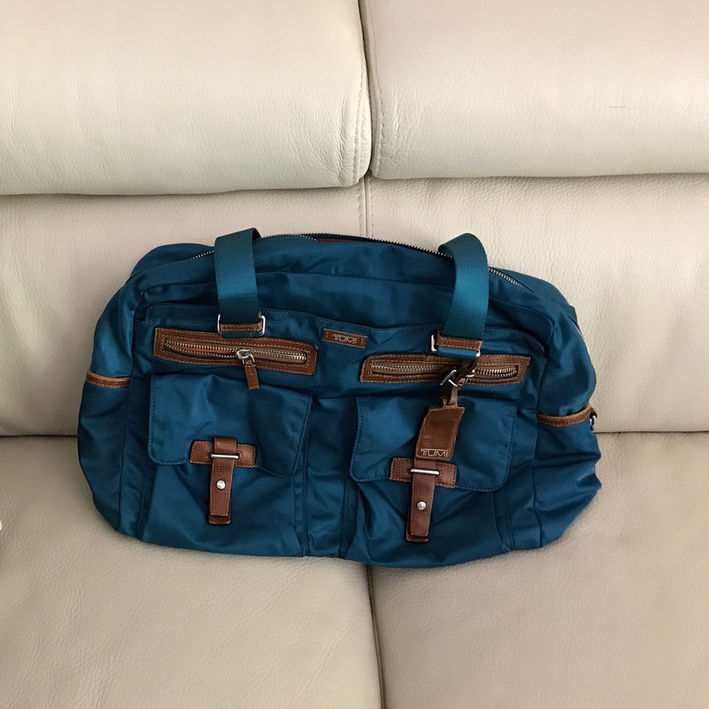 Tumi Travel Handbag