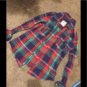 Holister flannel