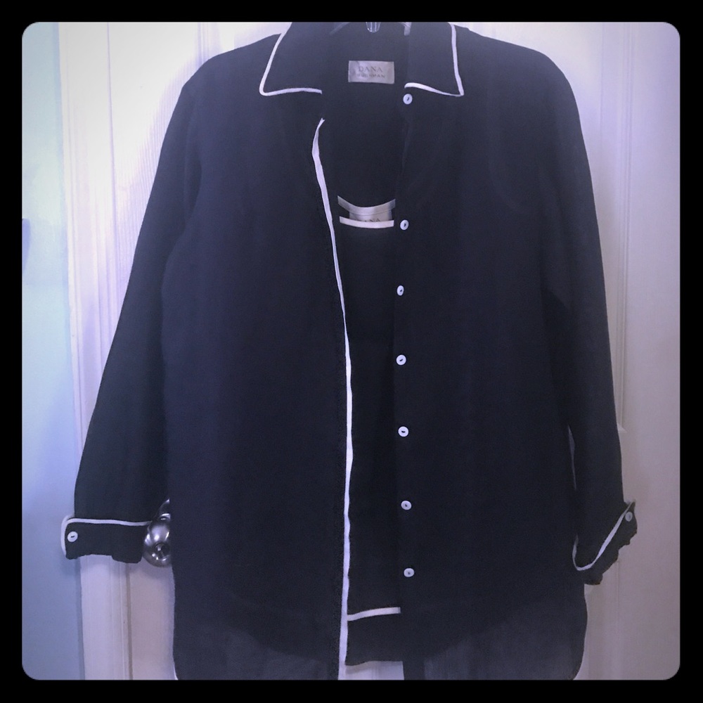 SOLD—SOLD- Dana Buchman 2 piece set