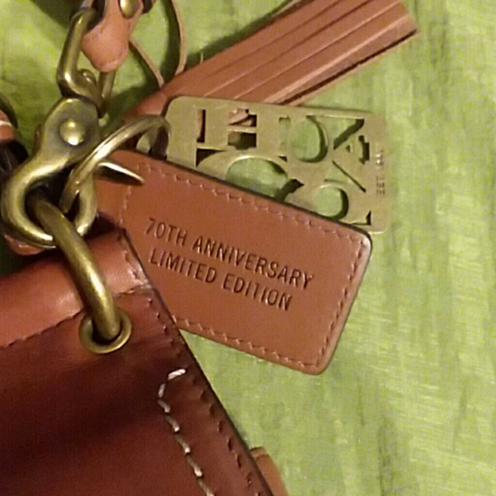 70th Anniversary Limited Edition Coach Bag