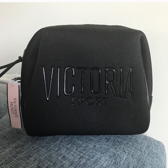 Victoria's Secret Handbags - VS soft cosmetic case  new