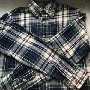 Boston Traders Luxury Vintage Flannel Shirt
