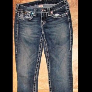 Women's true religion jeans