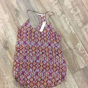 Lavender Brown Top