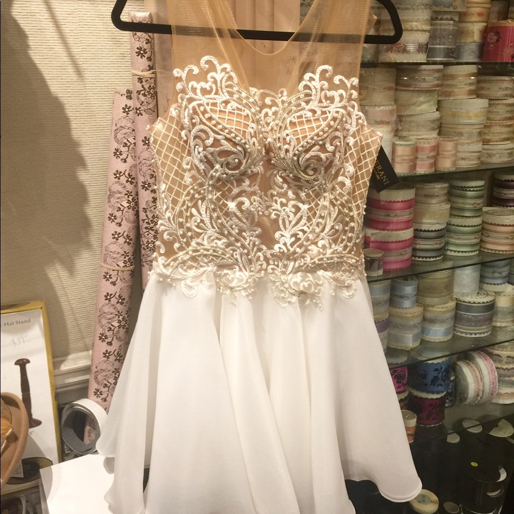 White terani couture dress!