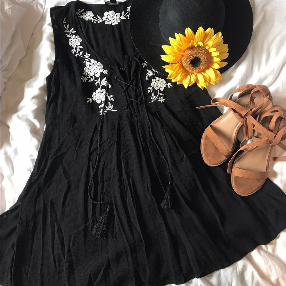 boho inspired festival dress
