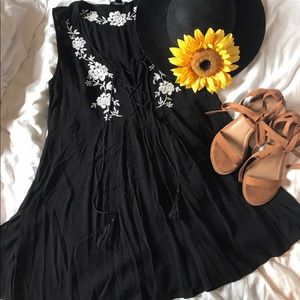 boho inspired festival dress