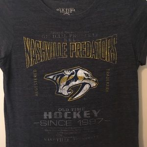 Nashville Predators fitted t-shirt
