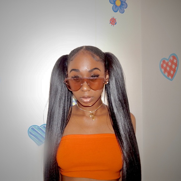 Sold out " Iris " Clear Pink Frames 💓 - Picture 3 of 6