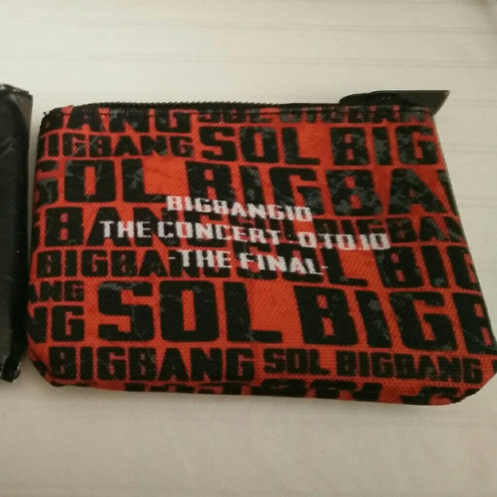 BigBang coin purse SOL (Taeyang) Version