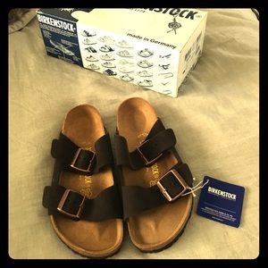 Birkenstock Arizona sandal, mocha