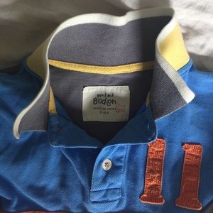 Boy's polo T shirt