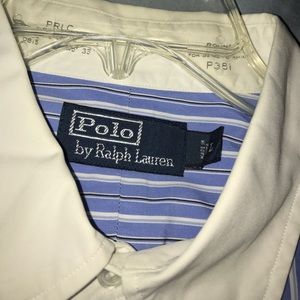 Vintage Polo Button Up