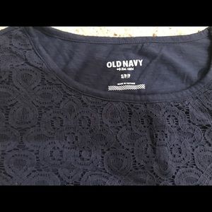 NWOT Old Navy lace top!