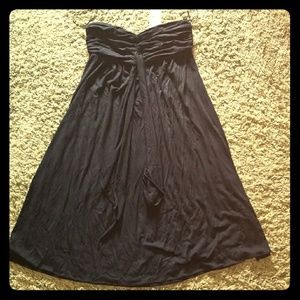 Black mini sun dress