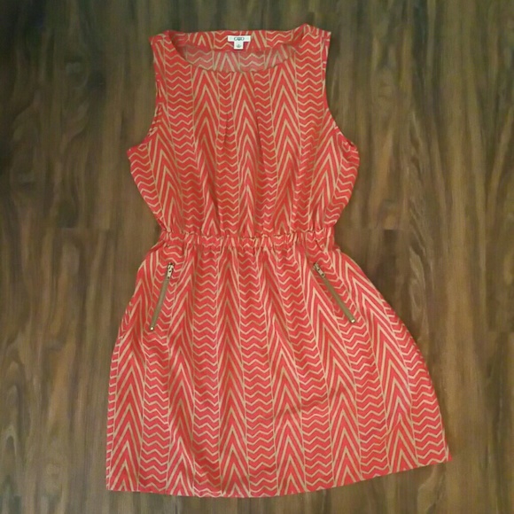 Cato Dresses & Skirts - Chevron pattern dress size XL
