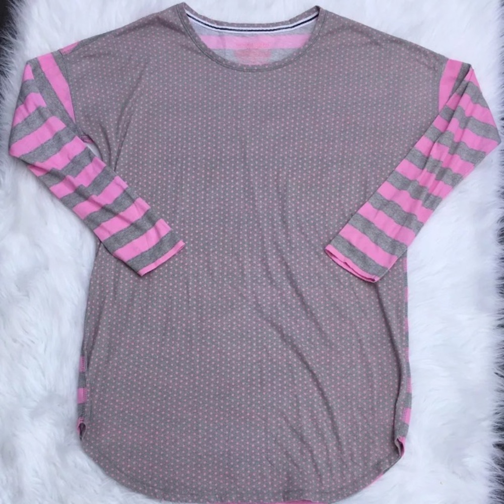 Victoria Secret long sleeve night gown