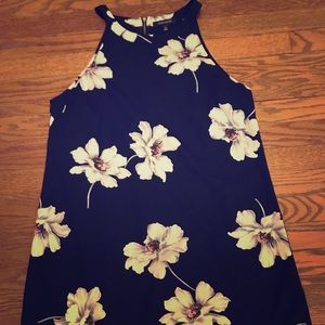 Floral tank dress