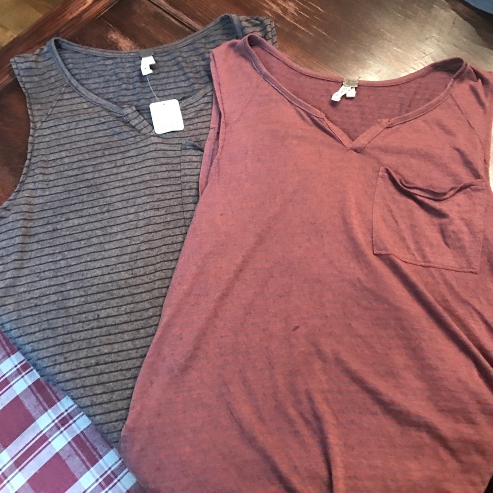 Set of two free people tops