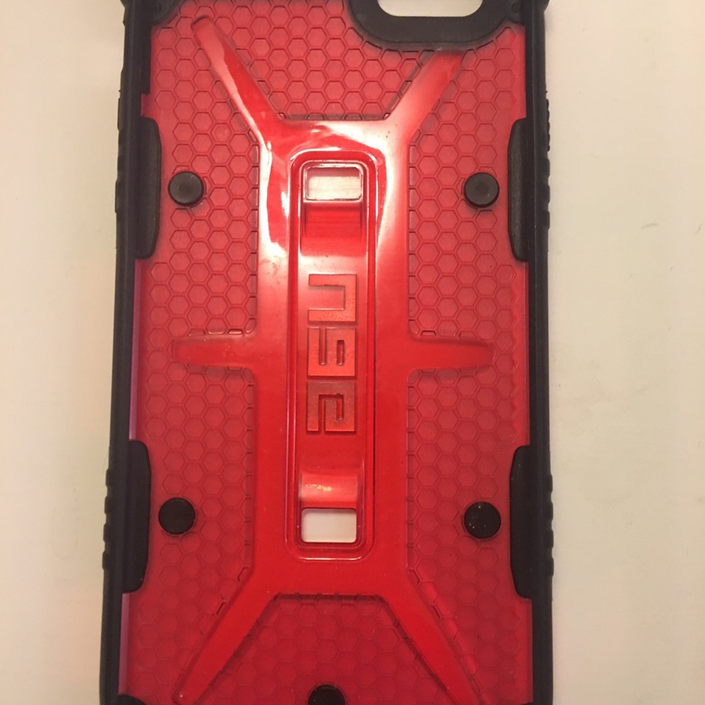 📱 IPHONE 6 PLUS UAG RED IPHONE CASE