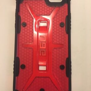 📱 IPHONE 6 PLUS UAG RED IPHONE CASE