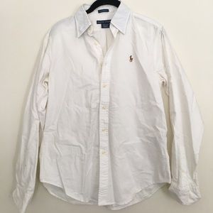 Women's classic fit button down