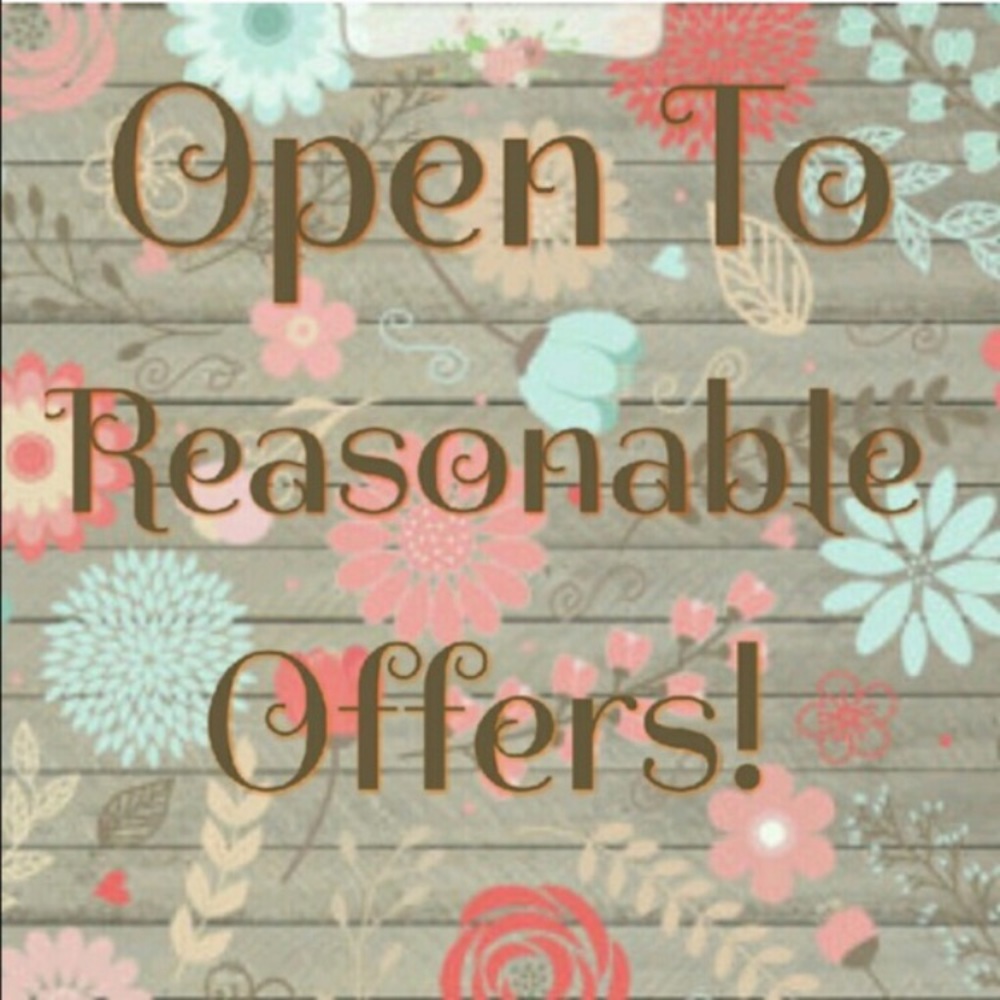 Open to offers on anything on my page