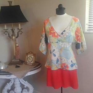 Top & Skirt with pockets