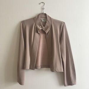 Dusty rose Acne sports jacket/sweater
