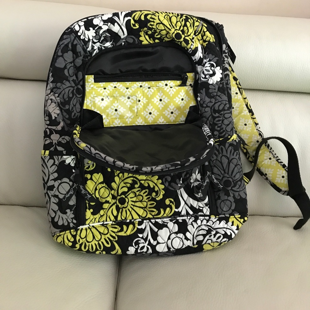 Vera Bradley Laptop Backpack style Baroque